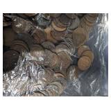 200 Mixed Date Indian Head Penny's