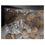 200 Mixed Date Indian Head Penny's