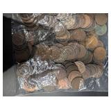 200 Mixed Date Indian Head Penny's
