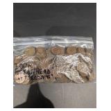 200 Mixed Date Indian Head Penny's