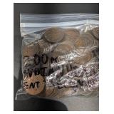 200 Mixed Date Indian Head Penny's