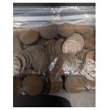 200 Mixed Date Indian Head Penny's