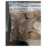 200 Mixed Date Indian Head Penny's