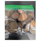 200 Mixed Date Indian Head Penny's