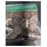 200 Mixed Date Indian Head Penny's