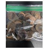 200 Mixed Date Indian Head Penny's