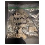 100 Mixed Date And Condition Liberty Nickels