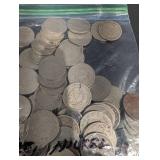 100 Mixed Date And Condition Liberty Nickels