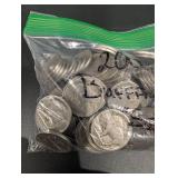 200 Various Date And Condition Buffalo Nickels