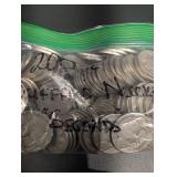 200 Various Date And Condition Buffalo Nickels
