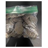 200 Various Date And Condition Buffalo Nickels