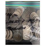 100 Mixed Date And Condition Liberty Nickels