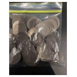100 Mixed Date And Condition Liberty Nickels