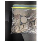 100 Mixed Date And Condition Liberty Nickels