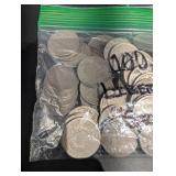 100 Mixed Date And Condition Liberty Nickels