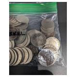100 Mixed Date And Condition Liberty Nickels