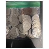100 Mixed Date And Condition Liberty Nickels