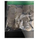 100 Mixed Date And Condition Liberty Nickels