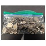 100 Mixed Date And Condition Liberty Nickels