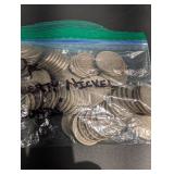 100 Mixed Date And Condition Liberty Nickels