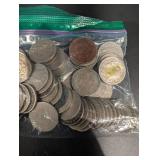 100 Mixed Date And Condition Liberty Nickels
