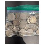 100 Mixed Date And Condition Liberty Nickels