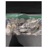100 Mixed Date And Condition Liberty Nickels
