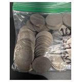 100 Mixed Date And Condition Liberty Nickels