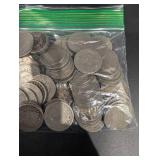 100 Mixed Date And Condition Liberty Nickels