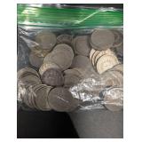 100 Mixed Date And Condition Liberty Nickels