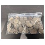 100 Mixed Date And Condition Liberty Nickels
