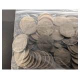100 Mixed Date And Condition Liberty Nickels