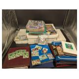 HUGE Sports card Collection 1960s-90s