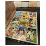 HUGE Sports card Collection 1960s-90s