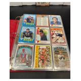HUGE Sports card Collection 1960s-90s