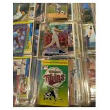HUGE Sports card Collection 1960s-90s