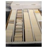 HUGE Sports card Collection 1960s-90s