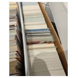 HUGE Sports card Collection 1960s-90s