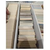 HUGE Sports card Collection 1960s-90s
