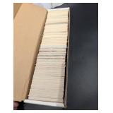 HUGE Sports card Collection 1960s-90s
