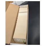 HUGE Sports card Collection 1960s-90s