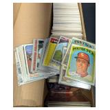 HUGE Sports card Collection 1960s-90s