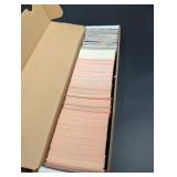 HUGE Sports card Collection 1960s-90s