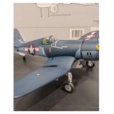 Speccast F4U-1A Big Hog Coin Bank Die-Cast Airplane - Stock #47508