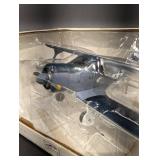 Beechcraft Model D17 Staggerwing (Model 17) Biplane Aircraft Model - in Box