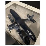 Beechcraft Model D17 Staggerwing (Model 17) Biplane Aircraft Model - in Box