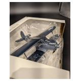 Beechcraft Model D17 Staggerwing (Model 17) Biplane Aircraft Model - in Box
