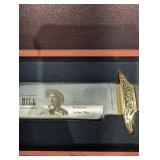 American Mint Legends of the Wild West Bowie Knife - Buffalo Bill 02507