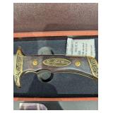 American Mint Legends of the Wild West Bowie Knife - Buffalo Bill 02507