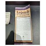 American Mint Legends of the Wild West Bowie Knife - Buffalo Bill 02507